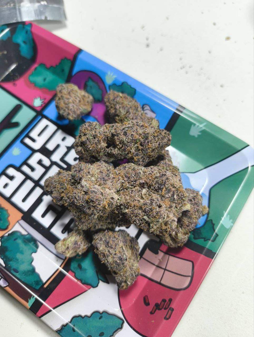 Neon Icon strain flower