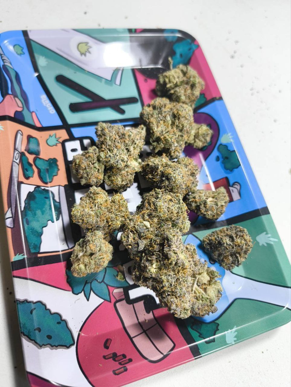 Tea Time strain flower